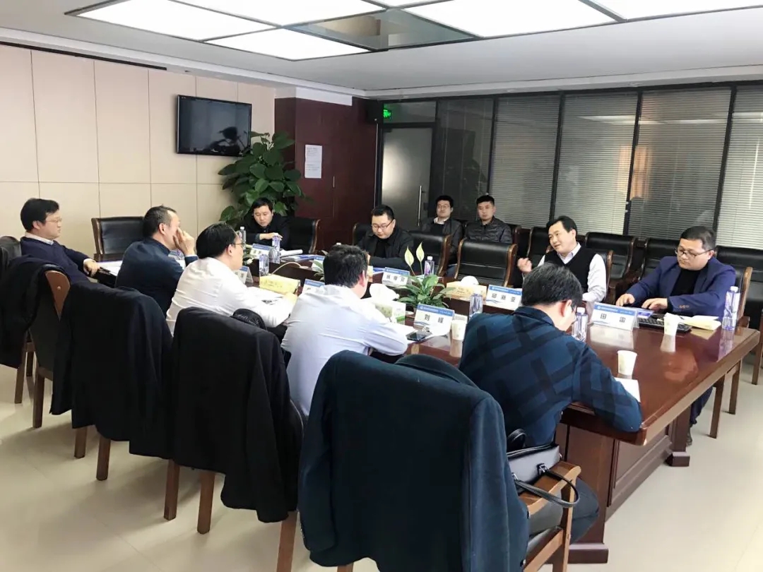 中鋼安環(huán)院領(lǐng)導(dǎo)蒞臨鑫安利集團觀摩交流，融合創(chuàng)新共發(fā)展！-河南鑫安利安全科技股份有限公司